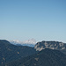 Blick Richtung Julische Alpen mit Triglav.