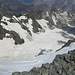 Und zum ersten Mal ein Blick auf die Nordseite des Berges, den Glacier Blanc herunter... / Et pour la première fois, une vue sur le versant nord de la montagne, en bas du Glacier Blanc...