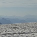 Blaufacetten über dem Glacier Blanc / Au-dessus du glacier Blanc, différentes facettes de bleu sont visibles 