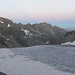 Und noch der Blick den Glacier Blanc hinunter. / Et il y a toujours la vue sur le Glacier Blanc