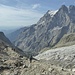 Glacier Blanc, Mont Pelvoux - und Pere. / Glacier Blanc, Mont Pelvoux - et Pere.