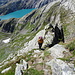 Tourinette am Ende der Stahlseile