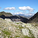 und wir kommen bald an der Hütte an