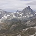 Panorama: Dent d'Hérens  - Dent Blanche - Cervino.