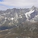 Panorama: Grandes Murailles e Dent d'Hérens. 