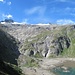 ghiacciaio del Basodino visto dal lago del Zött