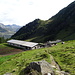 Alpe Cristallina 1800 m - hier beginnen die Straßen