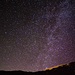 Nachthimmel auf ca. 3200m<br />mit der Andromeda unten-rechts