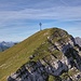 Kohlbergspitze im Rückblick
