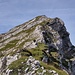 Abstieg vom Ostgipfel der Kohlbergspitze