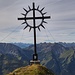 Das tolle Kreuz auf der Kohlbergspitze
