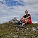 Ulf auf dem Büchsentaljoch. 