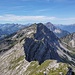 Rückblick über den bereits absolvierten Grat