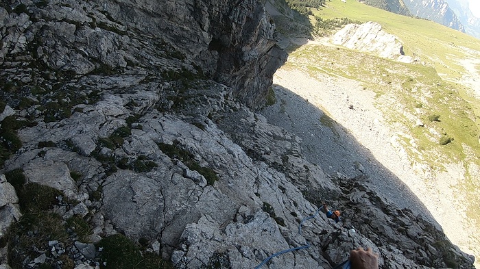 2. Abseilstelle - Fotos [hikr.org]