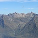 <b>Piz Uccello (2718 m), Val Vignun e Einshorn (2944 m).</b>