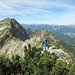 Auf dem Kesseljoch