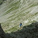 Im Aufstieg zum Kesseljoch. Auch hier deutlich steiler als es wirkt. 