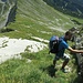 Im Abstieg vom Pitzenegg