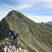 Auf dem Weg zum Pitzenegg