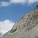 Das Tagesziel am zweiten Tag / Konkordiahütte 2850 mit dem tollen, leicht kraxeligen Aufstieg.