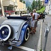 Lancia Dilamda del 1930, parcheggiata  St. Moritz