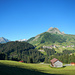 Blick von Lechleiten hinüber ins "Vorarlberg"