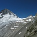Von der Baltschiederklause 2783m sicht zum Bietschhorn 3934m 