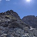 A destra, l'anticima Nord del Monte della Meia (CTR 2805 m)