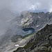 Lago di Cima, il più alto dei Laghi delle Giare