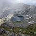 Ancora il Lago di Cima con il suo minuscolo isolotto