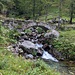 Il ponte napoleonico vicino a Peccia