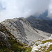 Sguardo dalla cima del Grignone sulla Via della Ganda