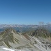 Blick vom Gipfel des Piz Umbrail nach Norden