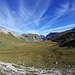 Bellissimi pianori del Passo Slingia, al confine tra Italia e Svizzera