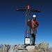 Jan beim Gipfelkreuz vom Bietschhorn 3934m!! 