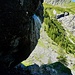 Die Wegdusche auf 1870m