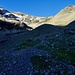 Aus dem Schatten auf 2300m
