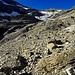Über Geröll und Blöcke auf 2450m