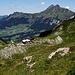 Geltenhütte mit Wasserngrat, Giferspitz, Louwenehorn