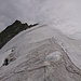 Gipfelgrat zum Mont Blanc de Cheilon