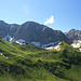 Gabelspitze und Maldongrat