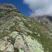 Aufstieg zum Kappler Joch. Weiter oben geht es links hinüber.