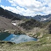 Schmalzgrubensee mit Seßladgruppe