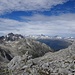 Zwischenausblick zu höchsten Berner Gipfeln