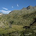 All' Alpe Grauson vecchia sul sentiero "invernale" per Gimillan