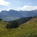 Wäggital mit See und den Bergen