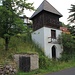 Horní Krupka, Anläuteturm und Stollen