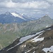 Blick zum Hauptkamm der Zillertaler Alpen und zur Grabspitze
