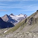 Vista sul ghiacciaio del Gries