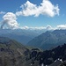 Blick nach SW, nach Südtirol